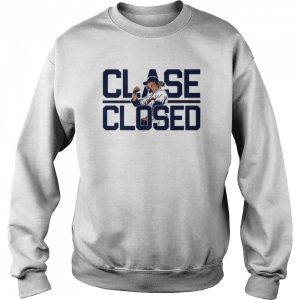 Cleveland Guardians Emmanuel Clase Closed Shirt 4