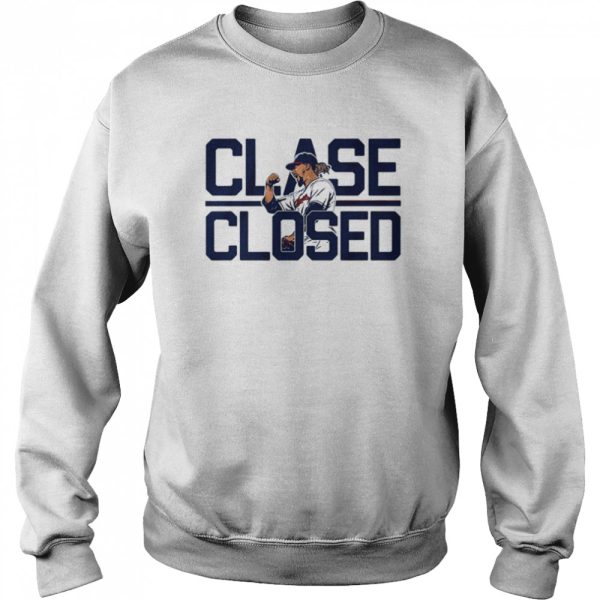 Cleveland Guardians Emmanuel Clase Closed Shirt