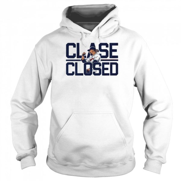 Cleveland Guardians Emmanuel Clase Closed Shirt