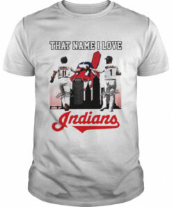 Cleveland Indians Ramirez and Rosario that name i love signatures shirt 1