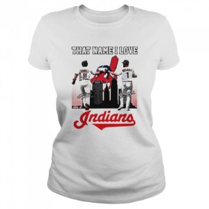 Cleveland Indians Ramirez and Rosario that name i love signatures shirt