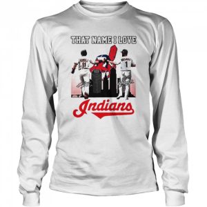 Cleveland Indians Ramirez and Rosario that name i love signatures shirt 3