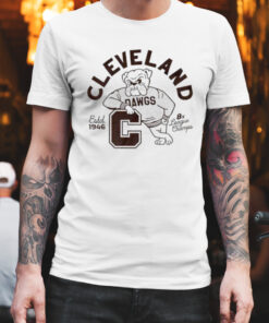 Cleveland dawg estd 1946 8x League Champs shirt 1