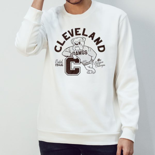 Cleveland dawg estd 1946 8x League Champs shirt