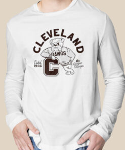 Cleveland dawg estd 1946 8x League Champs shirt 3