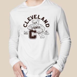 Cleveland dawg estd 1946 8x League Champs shirt 3