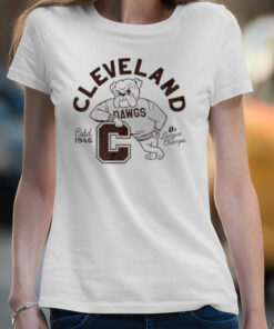 Cleveland dawg estd 1946 8x League Champs shirt 4