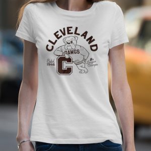 Cleveland dawg estd 1946 8x League Champs shirt 4