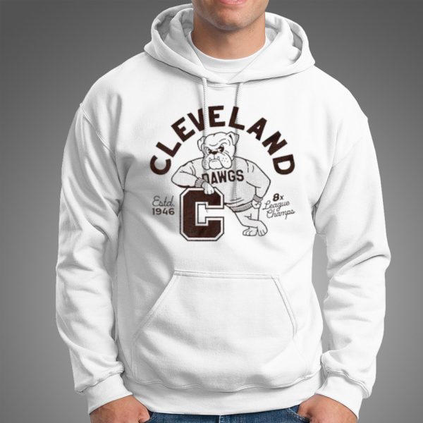 Cleveland dawg estd 1946 8x League Champs shirt