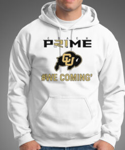 Coach Prime Colorado football we coming' shirt 5
