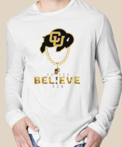 Coach Prime do you believe now shirt 3