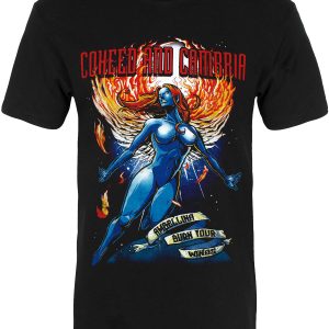 Coheed Cambria Ambelina Mens Black T Shirt 1