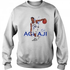 College Basketball Ochai Agbaji signature shirt 4