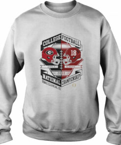 College Football Playoff National Championship Head to Head Helmet T Shirt 4