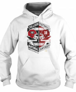 College Football Playoff National Championship Head to Head Helmet T Shirt 5