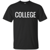College T-Shirt