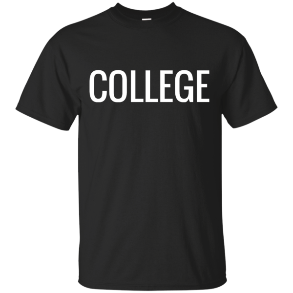 College T-Shirt