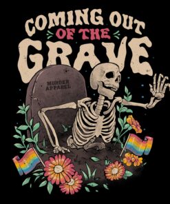 Coming Out Of The Grave T shirt 1