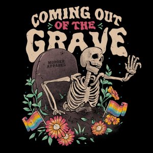 Coming Out Of The Grave T shirt 1