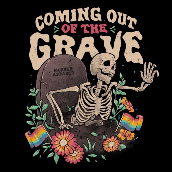 Coming Out Of The Grave T-shirt