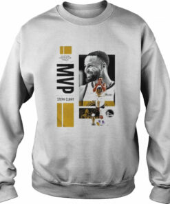 Congratulations Stephen Curry Western Conference Finals MVP Shirt 4