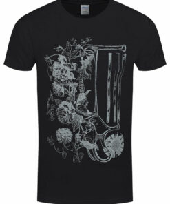 Converge Saw Mens Black T Shirt 1