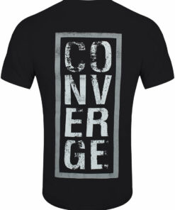 Converge Saw Men's Black T-Shirt 1 Converge Saw Mens Black T Shirt 2