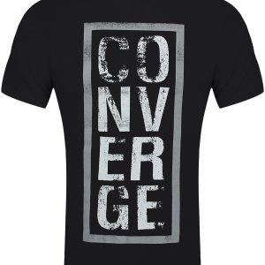 Converge Saw Men’s Black T-Shirt