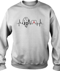 Cool Dog Heartbeat Sweat Shirt 3
