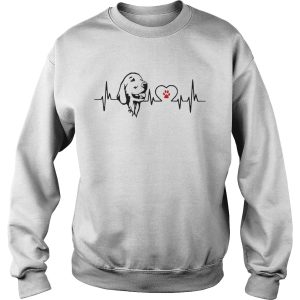 Cool Dog Heartbeat Sweat Shirt 3