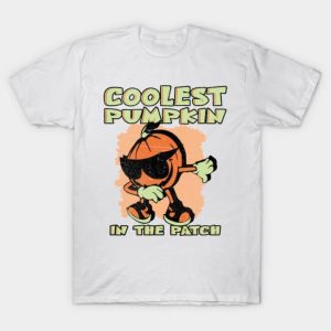 Coolest Pumpkin Boys in the Patch Halloween 2023 funny T-Shirt