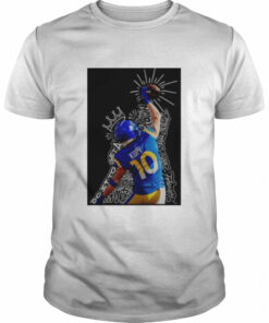 Cooper Kupp MVP Los Angeles Rams shirt 1