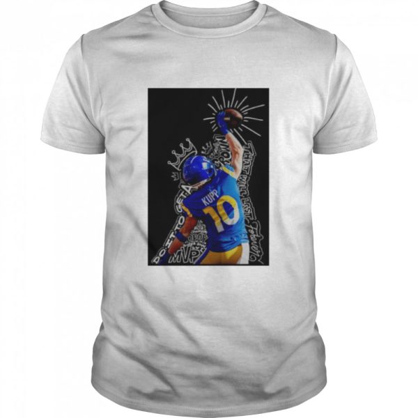 Cooper Kupp MVP Los Angeles Rams shirt