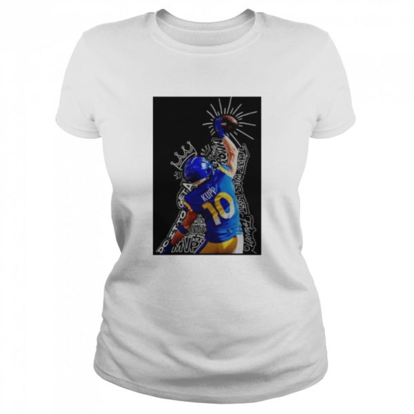 Cooper Kupp MVP Los Angeles Rams shirt