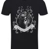 Corpse Bride Dead Wedding Men’s Black T-Shirt