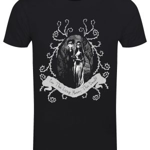 Corpse Bride Dead Wedding Mens Black T Shirt 1