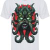 Cosmic Octopus Men’s White Sub Shirt