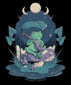 Cottage Frog Forest T shirt 1