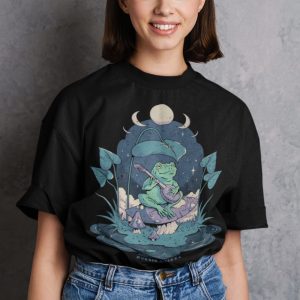 Cottage Frog Forest T-shirt