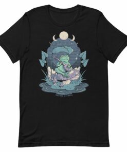 Cottage Frog Forest T shirt 3