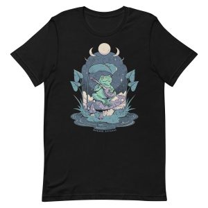 Cottage Frog Forest T shirt 3