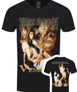 Cradle Of Filth V Empire Mens Black T Shirt 1