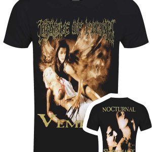 Cradle Of Filth V Empire Men’s Black T-Shirt