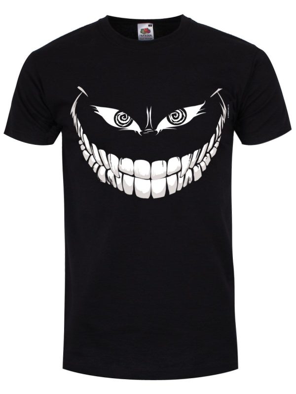 Crazy Monster Grin Men’s Black T-Shirt