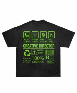 Creative Director Staff Tee 2