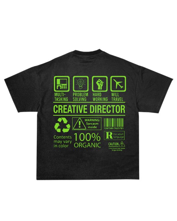 Creative Director Staff Tee