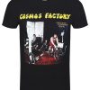 Creedance Clearwater Revival Cosmos Factory Men’s Black T-Shirt