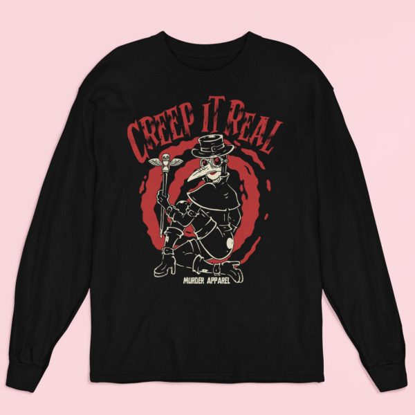 Creep It Real Long Sleeve Shirt