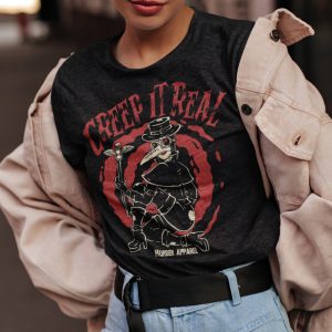 Creep It Real T Shirt 1