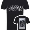 Creeper Death Card Men’s Black T-Shirt